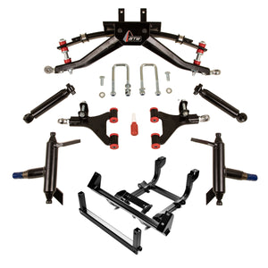 4” GTW Double A-Arm Lift Kit for Yamaha Drive2 Electric with Independent Rear Suspension