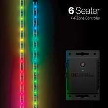 Load image into Gallery viewer, SoundExtreme LED Strips - 6 Seat Cart LED Controller