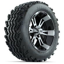 Load image into Gallery viewer, Set of (4) 14 in GTW Yellow Jacket Wheels with 23x10-14 Sahara Classic All-Terrain Tires