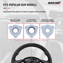 Load image into Gallery viewer, MadJax Cruise Steering Wheel with All-in-One Adapter Bundle