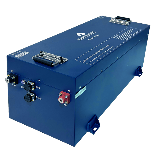 Allied 72V 105Ah Lithium Battery Bundle for Club Car Golf Carts