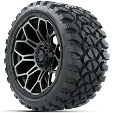 Load image into Gallery viewer, 15&quot; GTW Bravo Bronze Wheels with 23&quot; GTW Nomad All-Terrain Tires (Set of 4)