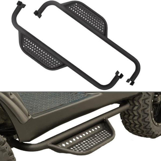 MadJax XSeries Storm Armor Nerf Bars with Drop Down Side Step