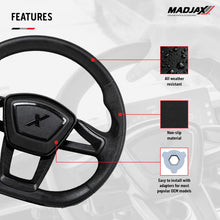 Load image into Gallery viewer, MadJax Cruise Steering Wheel with All-in-One Adapter Bundle