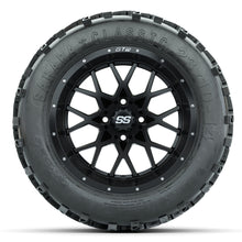 Load image into Gallery viewer, Set of (4) 14 in GTW Vortex Wheels with 23x10-14 Sahara Classic All-Terrain Tires