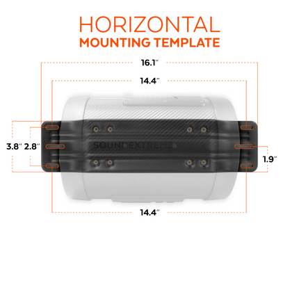 SoundExtreme 8" Golf Cart Subwoofer