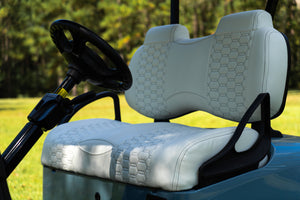 MadJax Colorado Seats for Yamaha G29/Drive/Drive2 – White