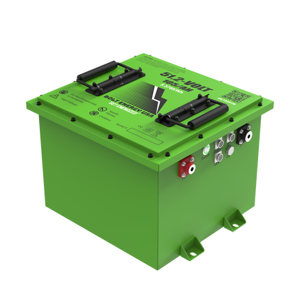 Bolt Energy 48V 105Ah "MINI" Lithium Battery Bundle for Yamaha Golf Carts