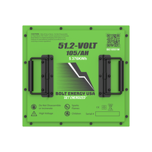 Load image into Gallery viewer, Bolt Energy 48V 105Ah &quot;MINI&quot; Lithium Battery Bundle for Yamaha Golf Carts