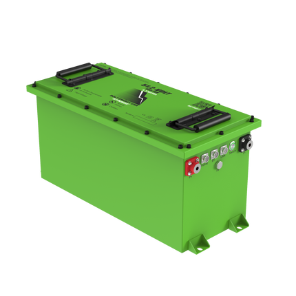 Bolt Energy 48V 105Ah "THIN" Lithium Battery Bundle for Club Car Golf Carts