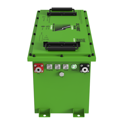 Bolt Energy 48V 105Ah "THIN" Lithium Battery Bundle for Club Car Golf Carts