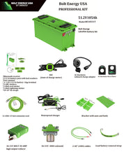 Load image into Gallery viewer, Bolt Energy 48V 105Ah &quot;THIN&quot; Lithium Battery Bundle for Club Car Golf Carts
