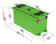 Load image into Gallery viewer, Bolt Energy 48V 105Ah &quot;THIN&quot; Lithium Battery Bundle for Club Car Golf Carts