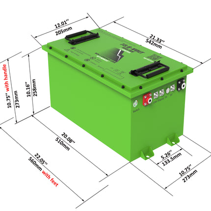 Bolt Energy 72V 105Ah Lithium Battery Bundle for Club Car Golf Carts