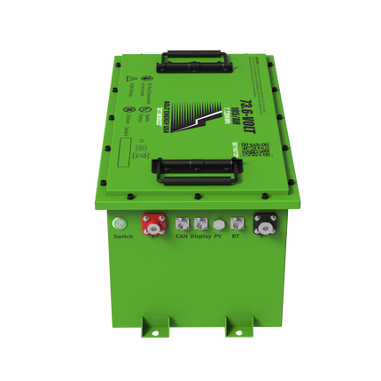 Bolt Energy 72V 105Ah Lithium Battery Bundle for Club Car Golf Carts