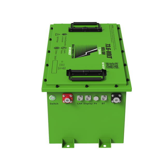 Bolt Energy 72V 105Ah Lithium Battery Bundle for Club Car Golf Carts