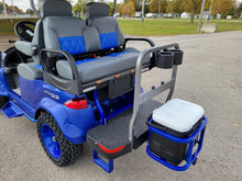 Load image into Gallery viewer, Golf Cart 2&quot; Hitch Mount Cooler Carrier (with Optional IGLOO BMX 25QT Cooler)