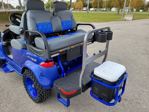 Golf Cart 2" Hitch Mount Cooler Carrier (with Optional IGLOO BMX 25QT Cooler)