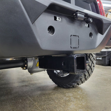 Evolution D5 Rear 2" Hitch Receiver