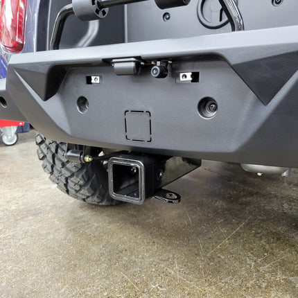 Evolution D5 Rear 2" Hitch Receiver