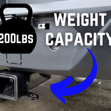 Evolution D5 Rear 2" Hitch Receiver