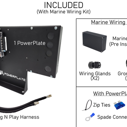 Evolution D5 PowerPlate (4-Forward Models)