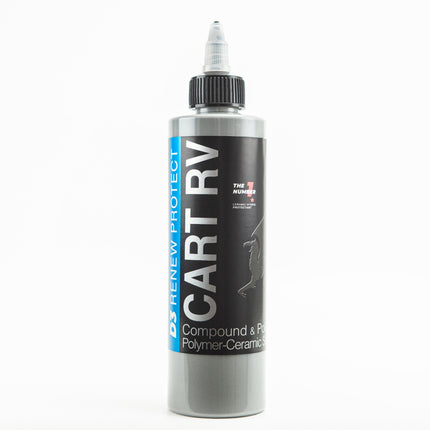 GOLF CART - Ceramic-Hybrid Compound, Polish, Sealer ONE-STEP for Golf Carts