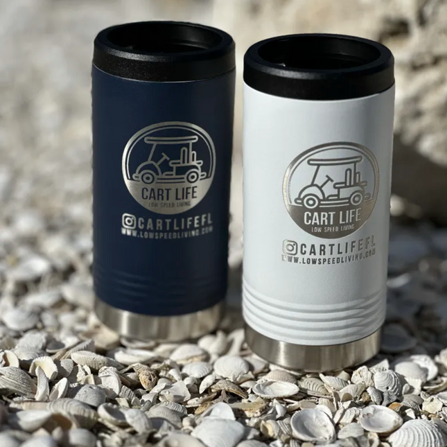 Cart Life Slim Can Cooler