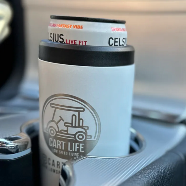 Cart Life Slim Can Cooler