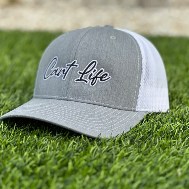 Cart Life Script Logo Hat
