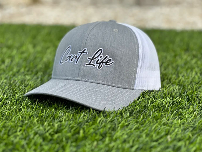 Cart Life Script Logo Hat