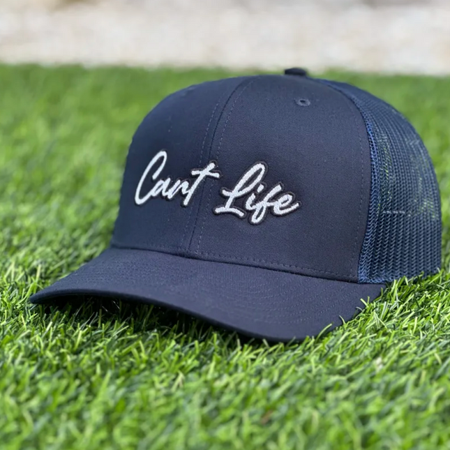 Cart Life Script Logo Hat