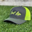 Neon Yellow and Grey