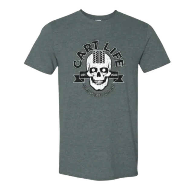 Cart Life Skull Shirt