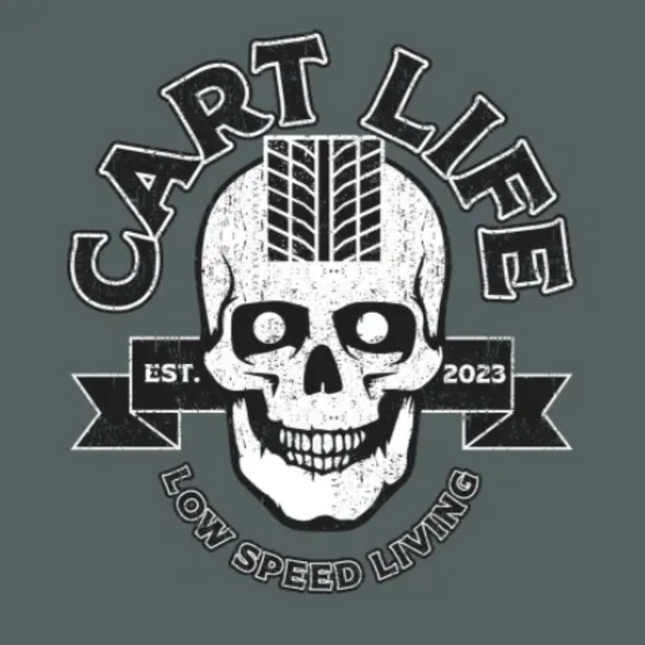 Cart Life Skull Shirt