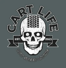 Load image into Gallery viewer, Cart Life Skull Shirt