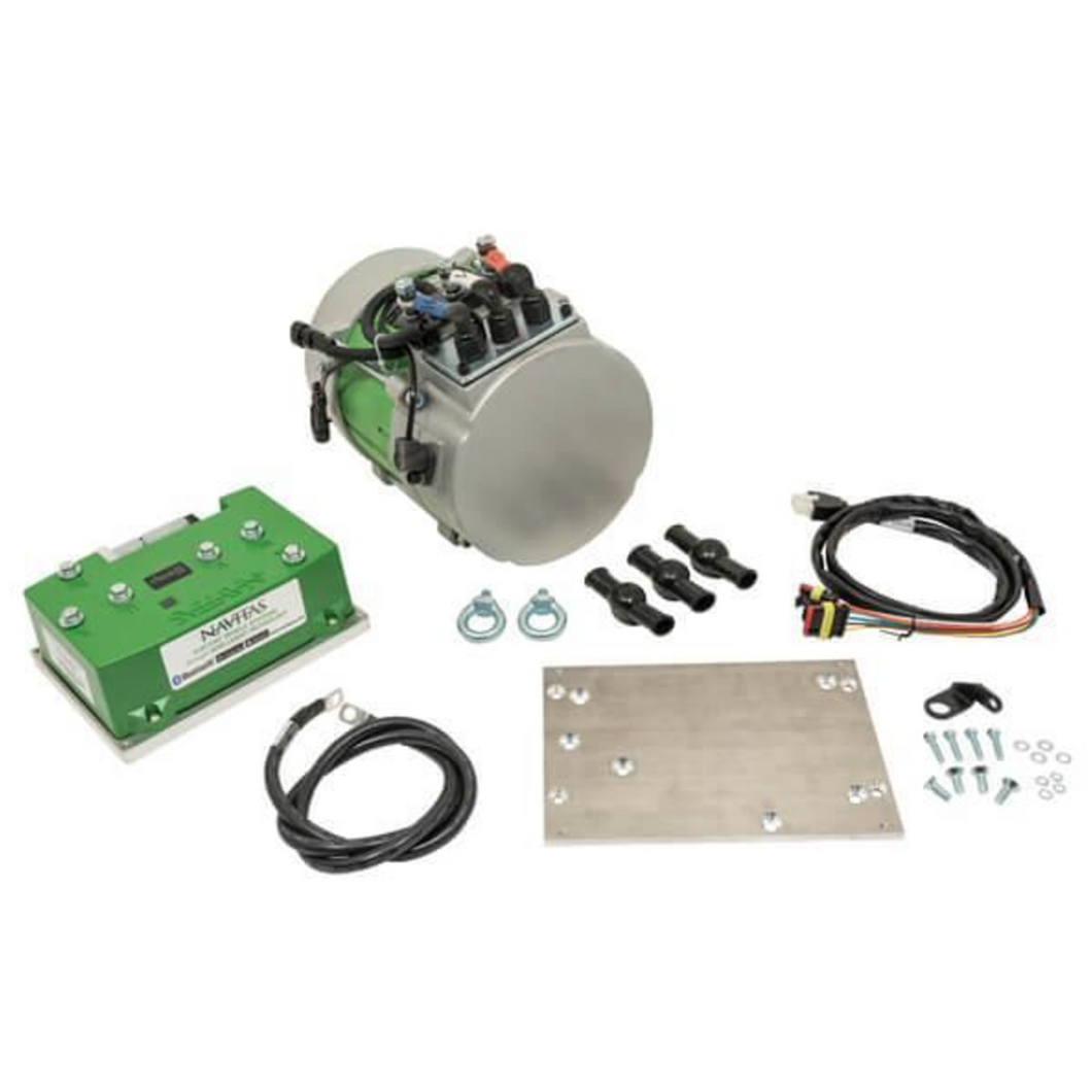 Club Car Precedent, Tempo, Onward 600A 5KW Navitas DC to AC Conversion Kit with On the Fly Programmer