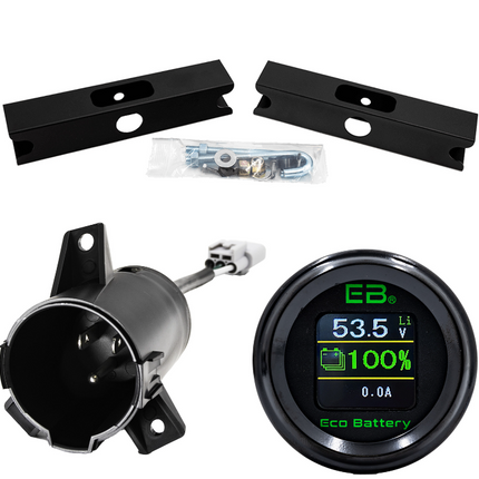 Club Car Precedent/Onward/Tempo 70V 105Ah Eco Lithium Battery Complete Bundle