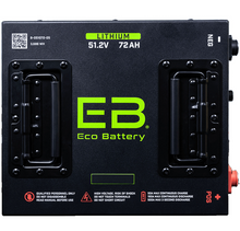 Load image into Gallery viewer, Club Car DS 48V (51V) 72Ah Eco Lithium Battery Complete Bundle - Cube