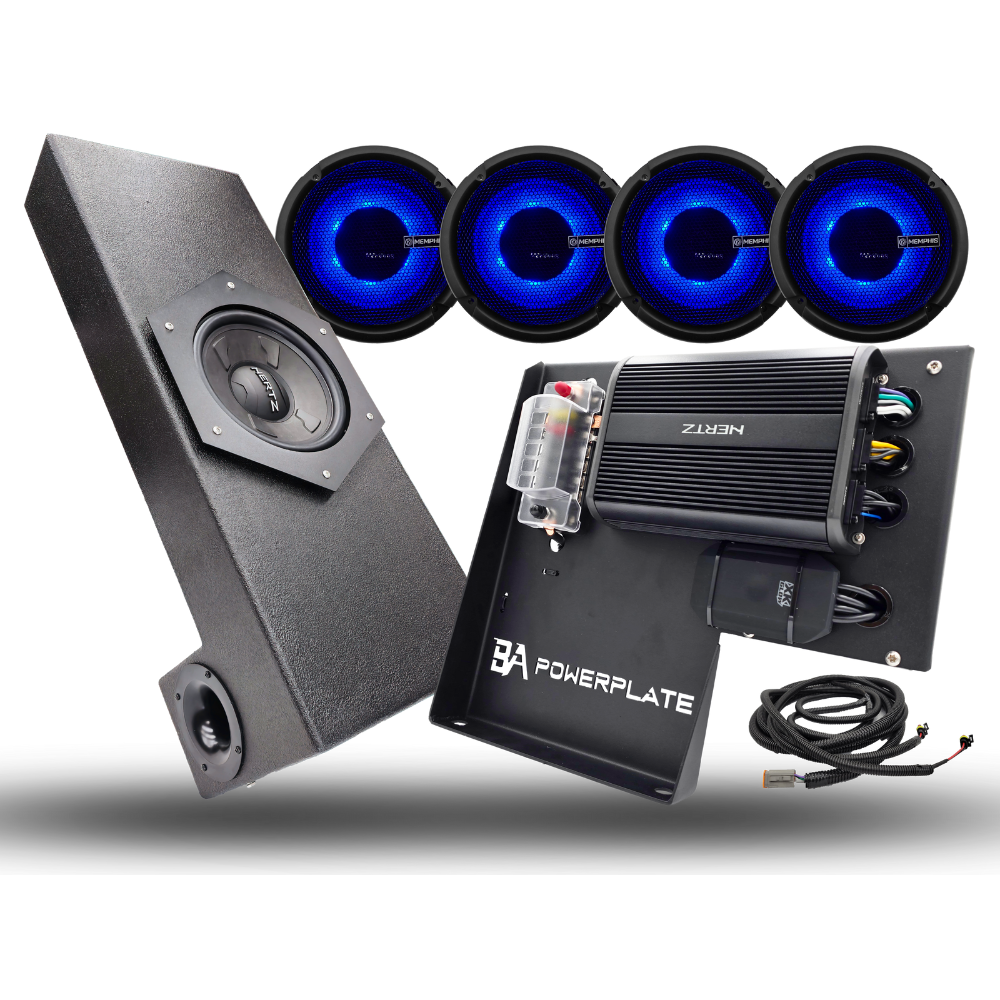 Evolution Plug In Evolution D5 600W Ultimate Plug-N-Play Sound System + LED (D5600 ...