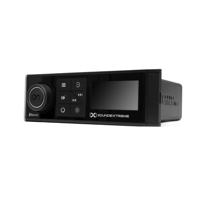 SoundExtreme Golf Cart DIN Radio + (2) 6.5-Inch Speakers