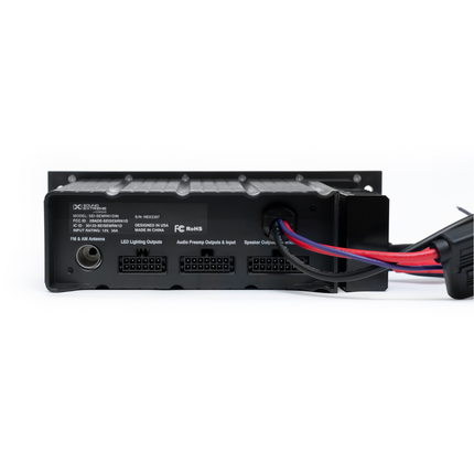SoundExtreme Golf Cart DIN Radio + (2) 6.5-Inch Speakers