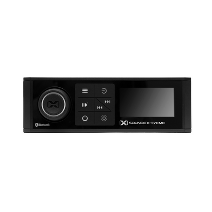 SoundExtreme Golf Cart DIN Radio + (2) 6.5-Inch Speakers