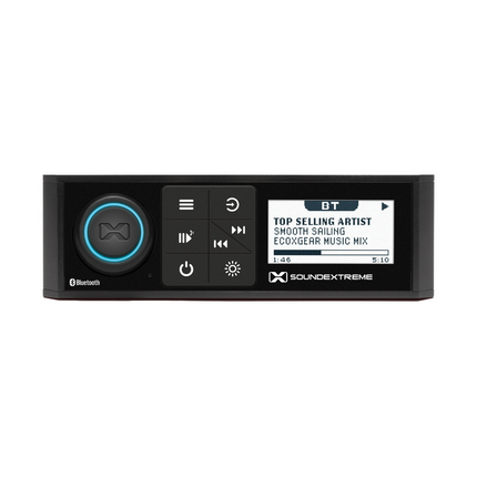 SoundExtreme Golf Cart DIN Radio + (2) 6.5-Inch Speakers