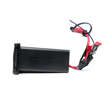 SoundExtreme Golf Cart DIN Radio + (2) 6.5-Inch Speakers