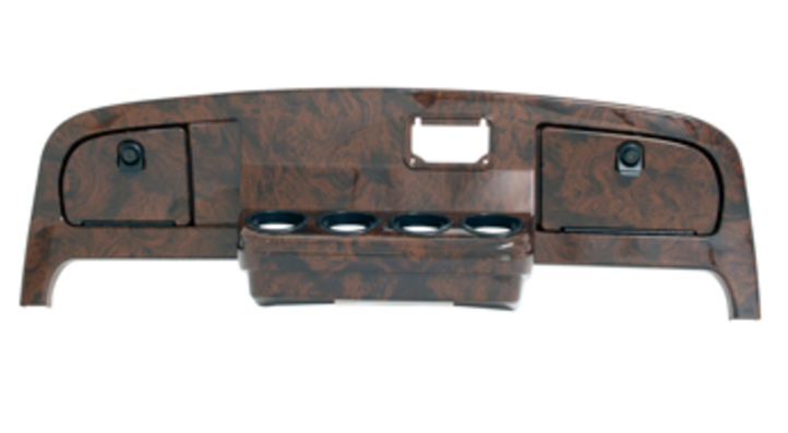 E-Z-GO Medalist / TXT Regal Burlwood Dash Assembly (Years 1994-2013)