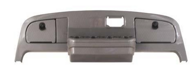 DASH ASSY, EZ 1994-UP MED/TXT TITANIUM