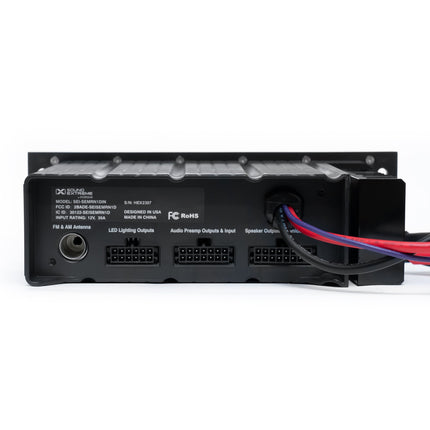 Marine DIN Radio