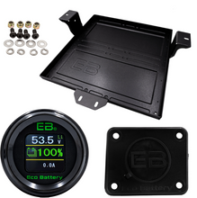 Load image into Gallery viewer, EZGO Freedom RXV (w/ Metal Battery Rack) 51V 105Ah Eco Lithium Battery Complete Bundle - Skinny
