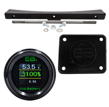 Load image into Gallery viewer, EZGO Freedom (RXV) 51V 105Ah - Thru Hole Eco Lithium Battery Complete Bundle